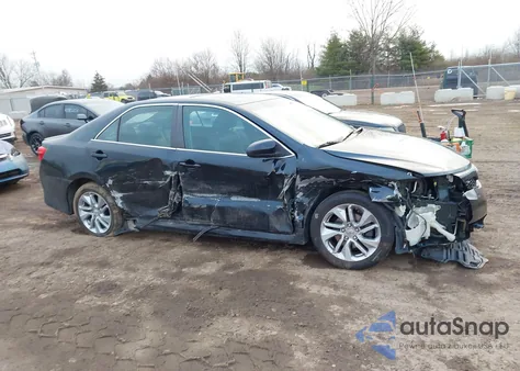 2013 Toyota Camry Se from USA, damaged, VIN 4T1BF1FK7DU658494